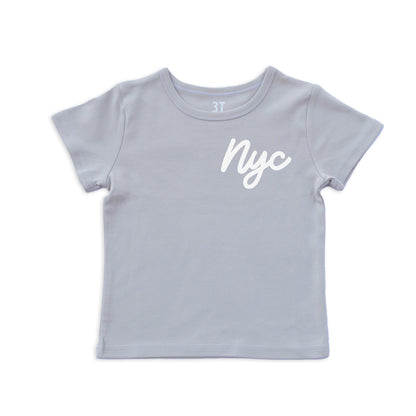Nyc Cursive Kids Tee