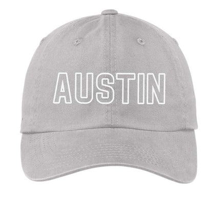 Austin Outline Baseball Cap