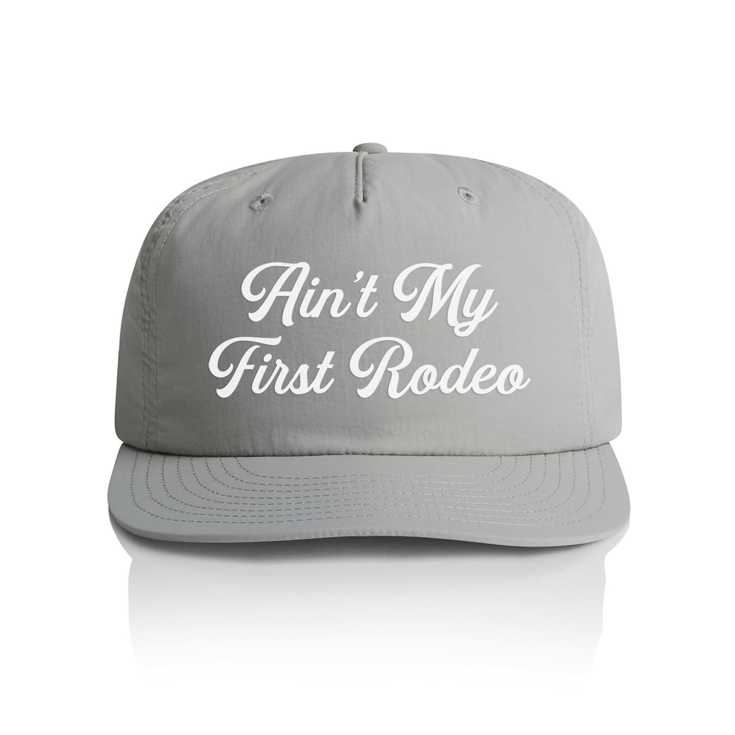 Ain't My First Rodeo Nylon Snapback