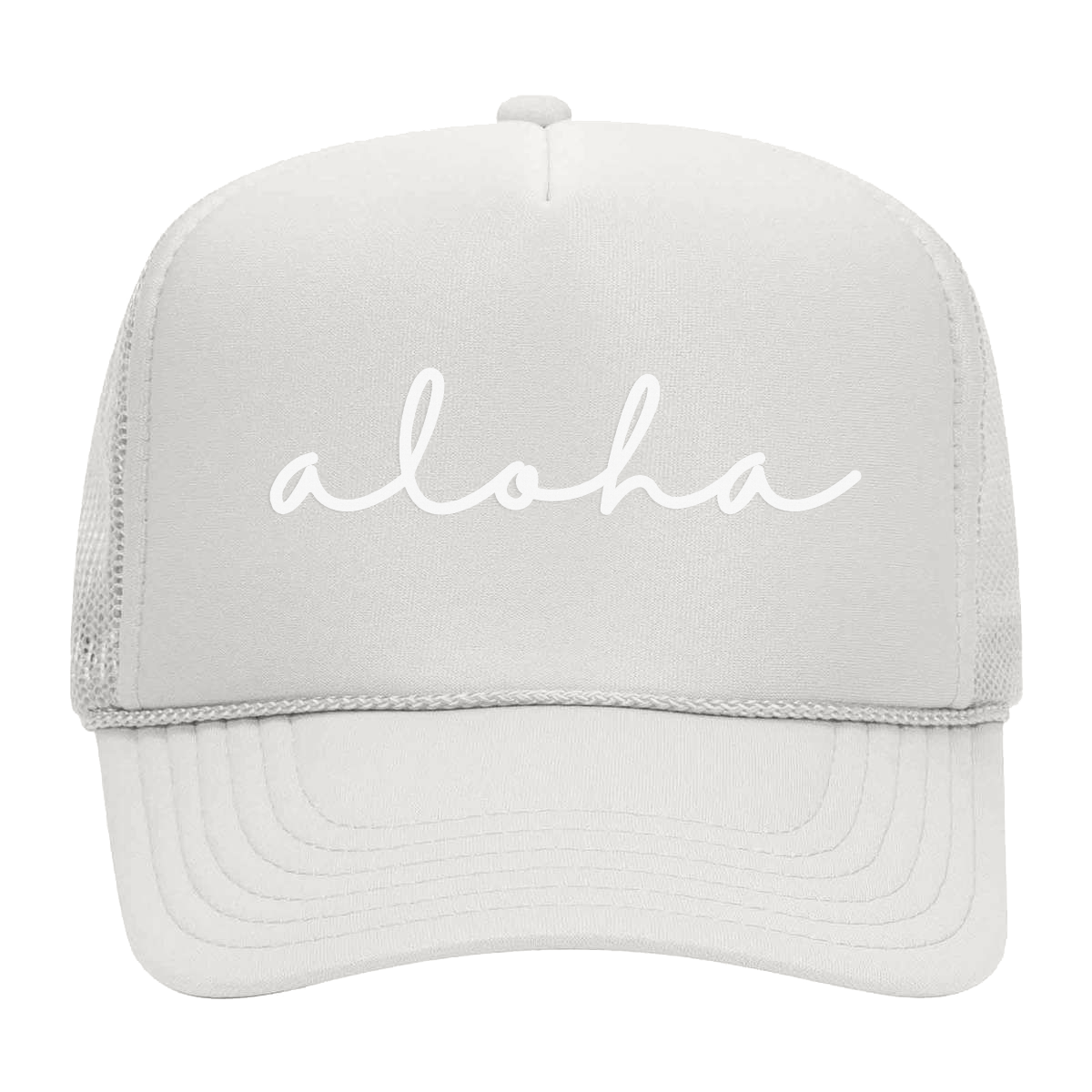 Aloha Foam Snapback Hat Frankie Jean
