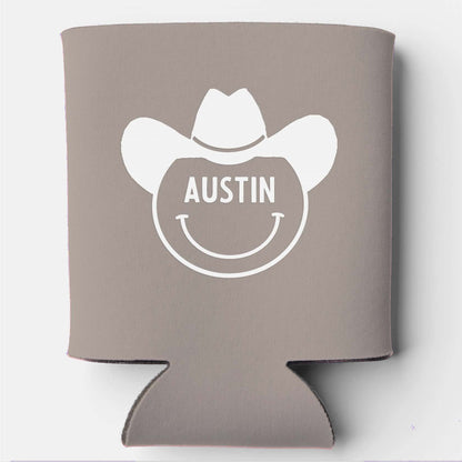 Austin Cowboy Bold Koozie