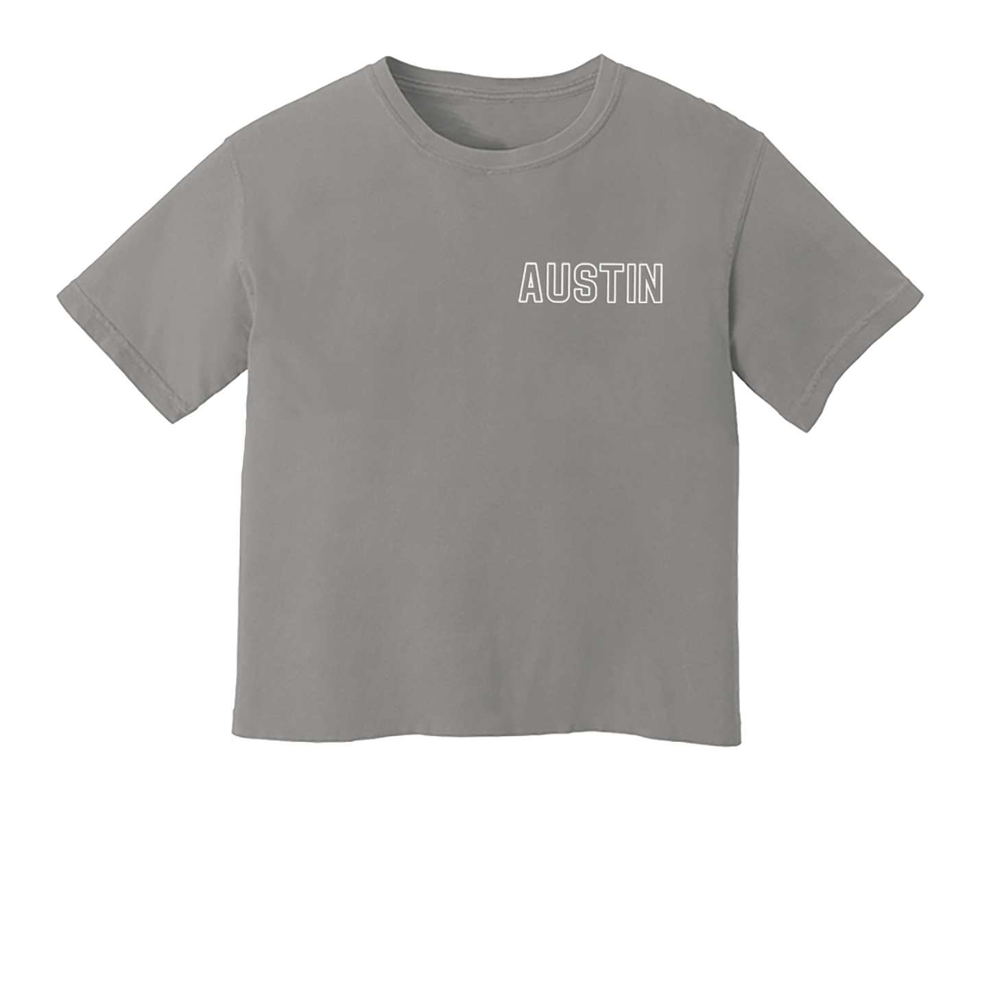 Austin Outline Washed Tee