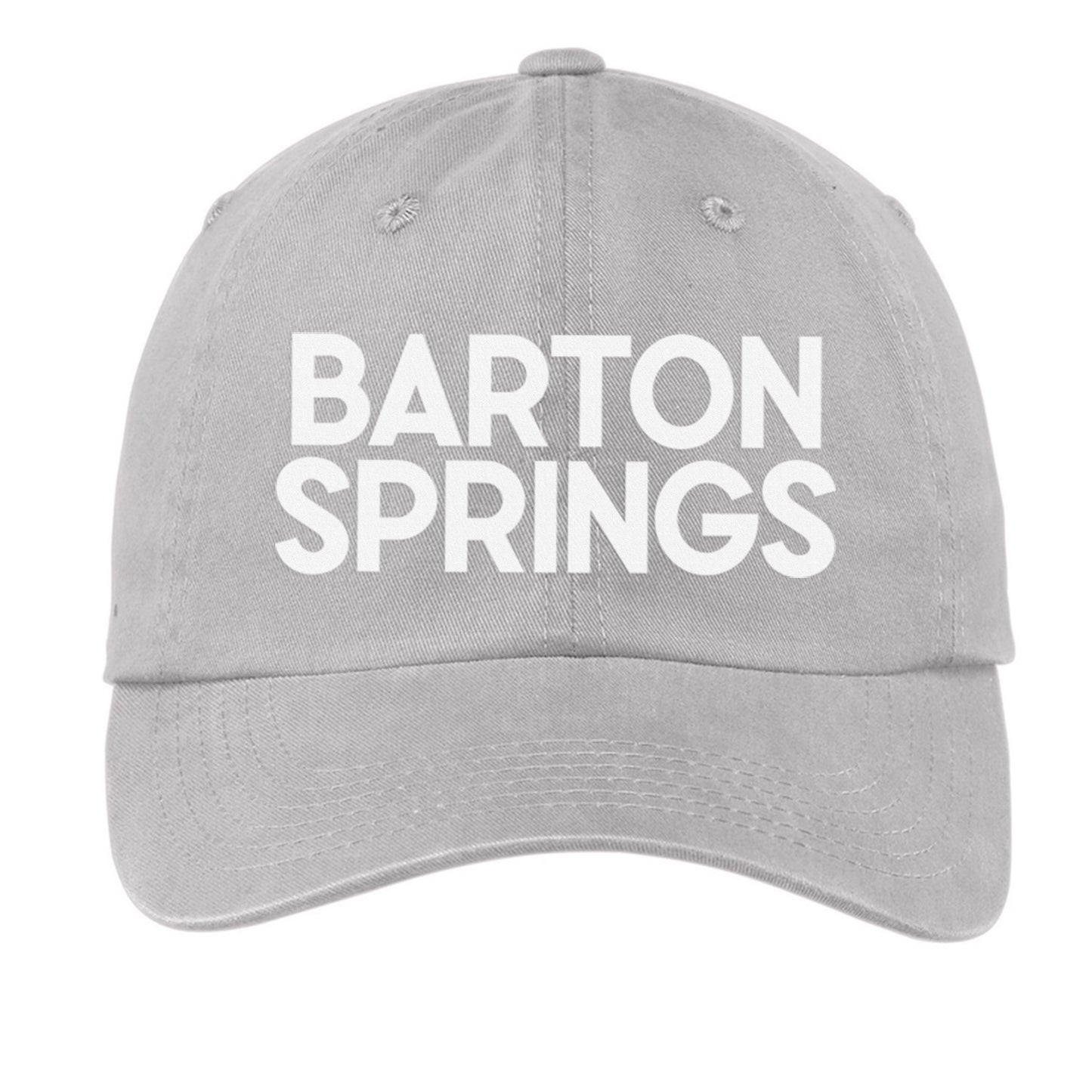 Barton Springs Baseball Cap