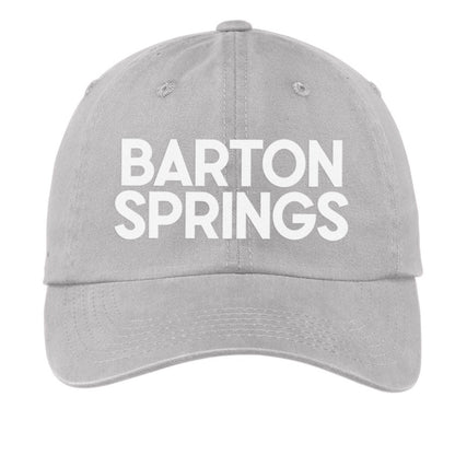 Barton Springs Baseball Cap