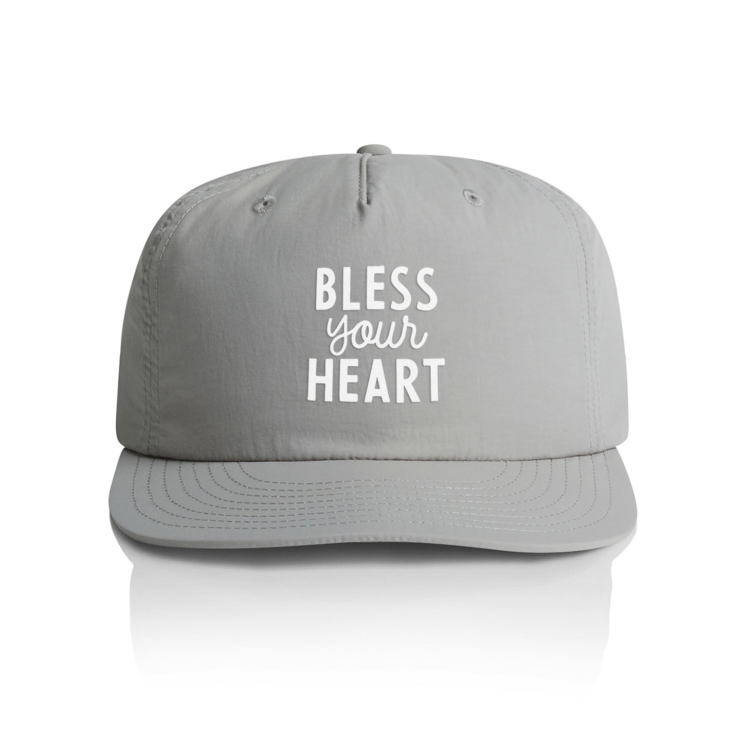 Bless Your Heart Nylon Snapback