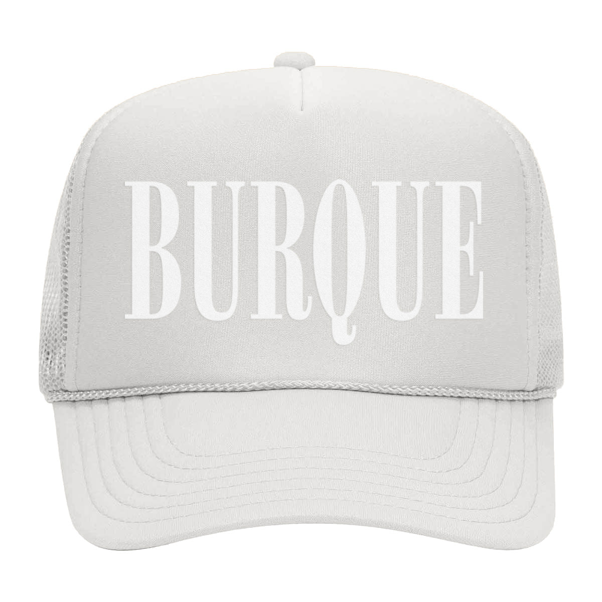 Burque Western Foam Snapback