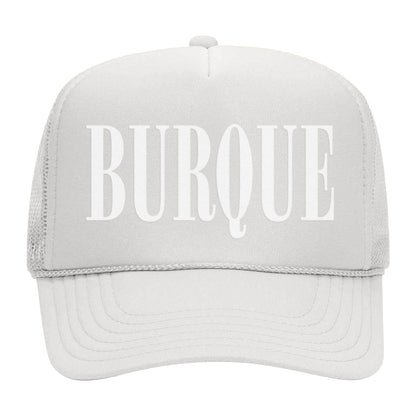 Burque Western Foam Snapback