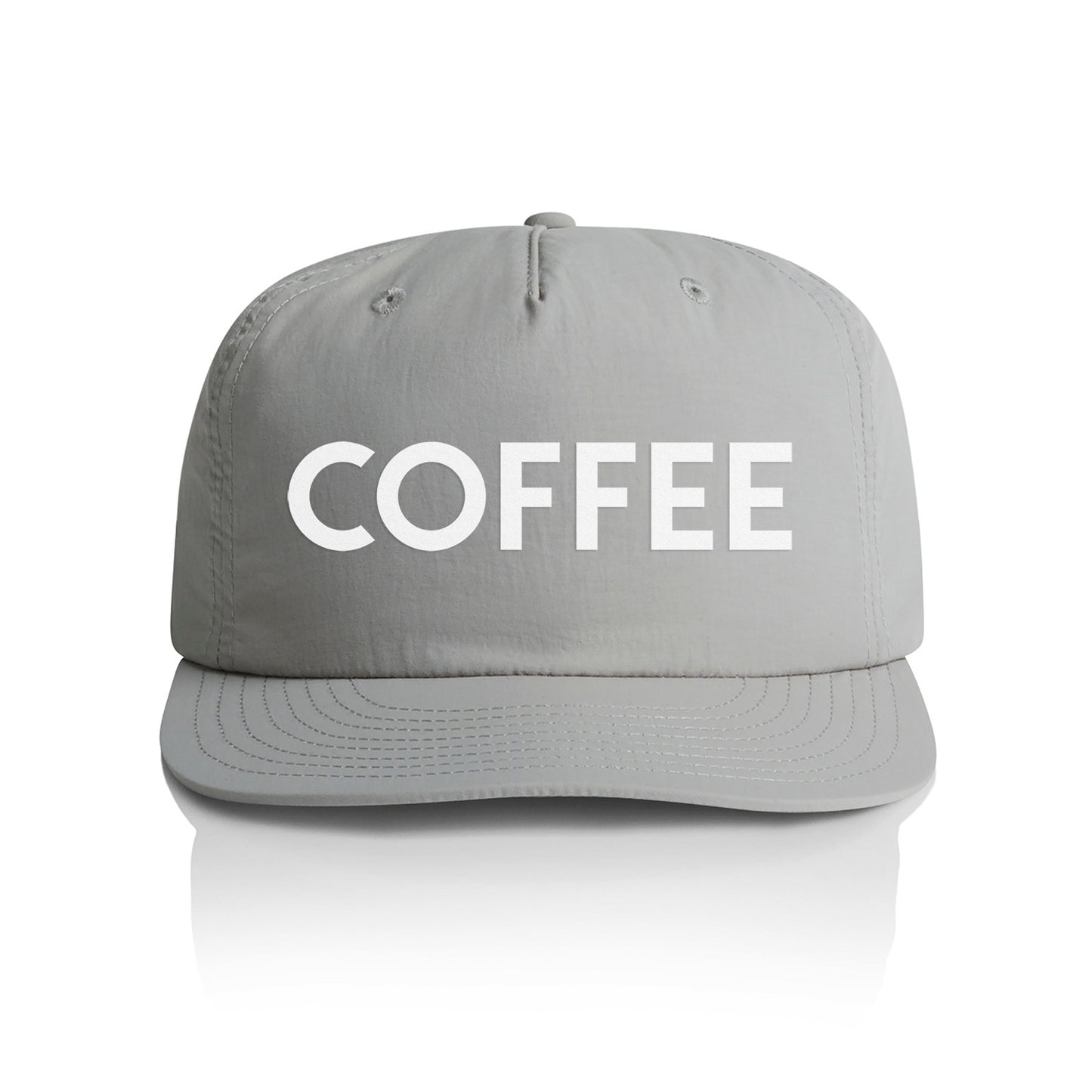 Coffee Nylon Snapback