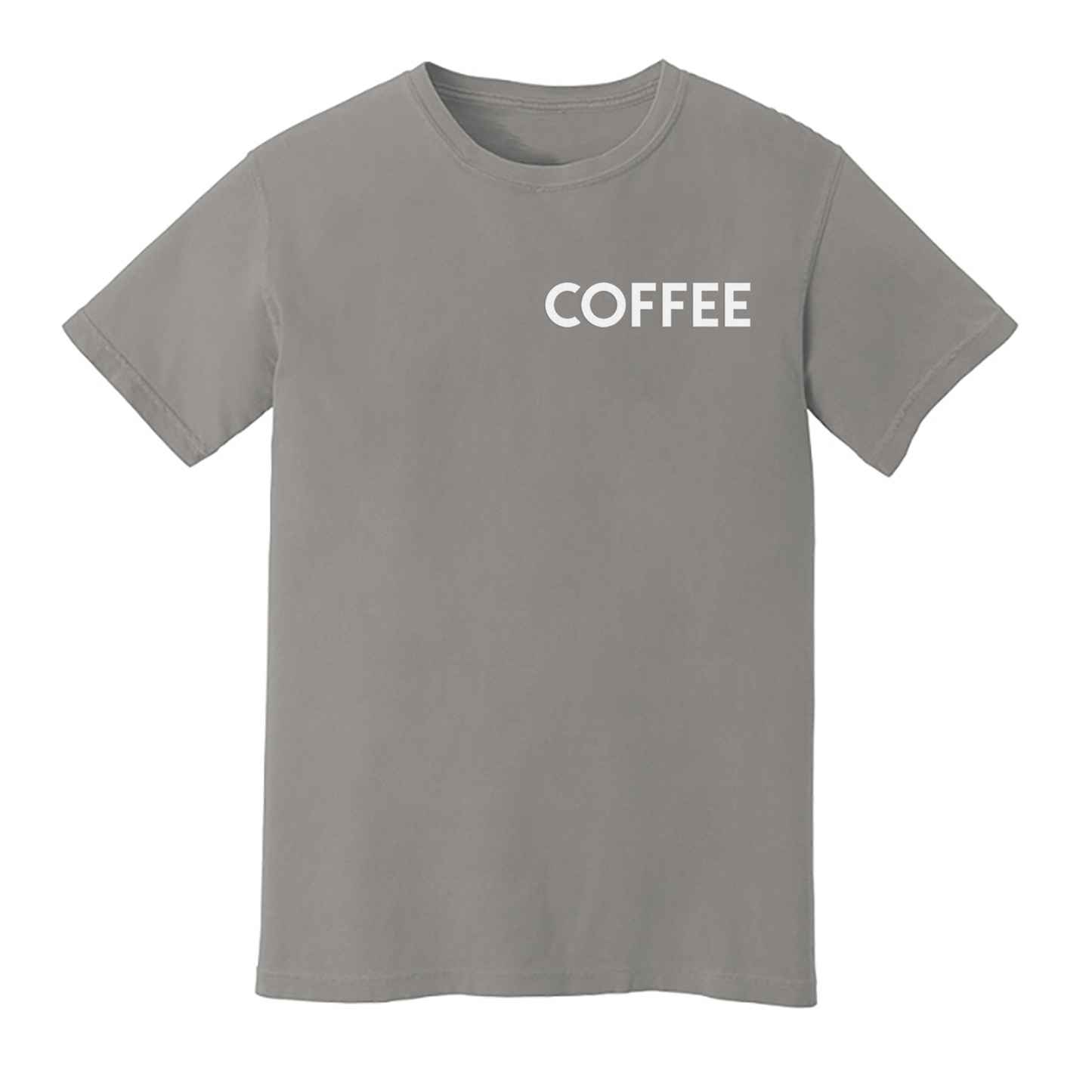 Coffee Washed Tee