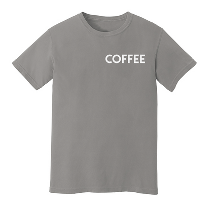 Coffee Washed Tee