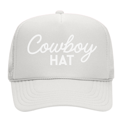 Cowboy Hat Foam Snapback