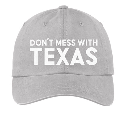 Don't Mess With Texas Baseball Cap