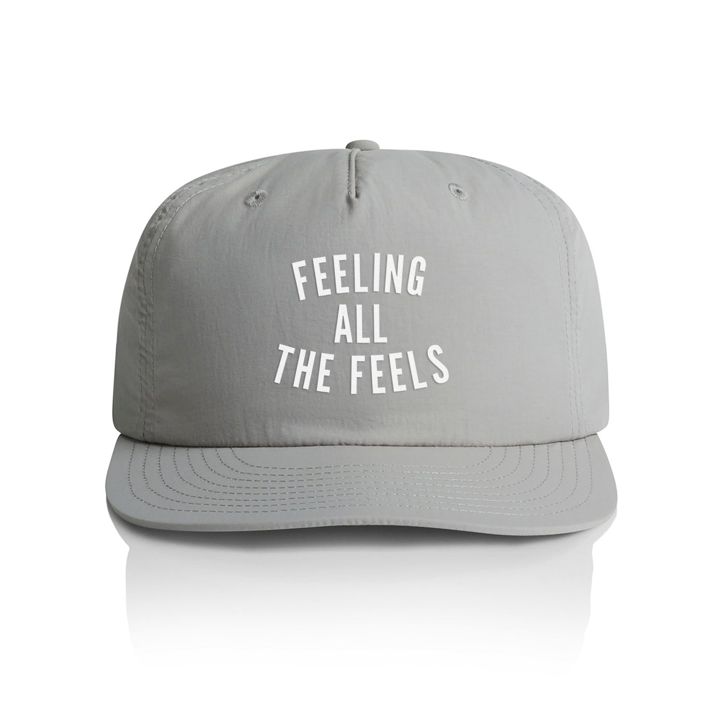 Feeling All The Feels Nylon Snapback