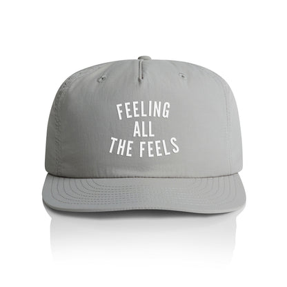 Feeling All The Feels Nylon Snapback