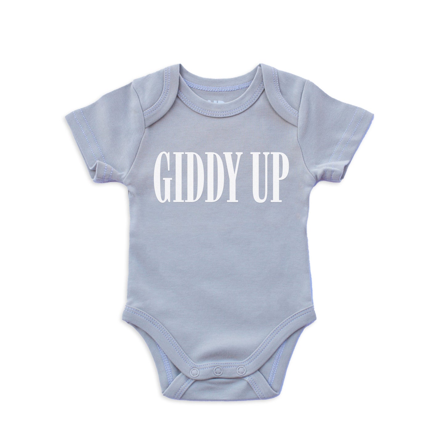 Giddy Up Western Onesie