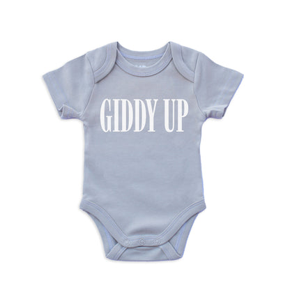 Giddy Up Western Onesie