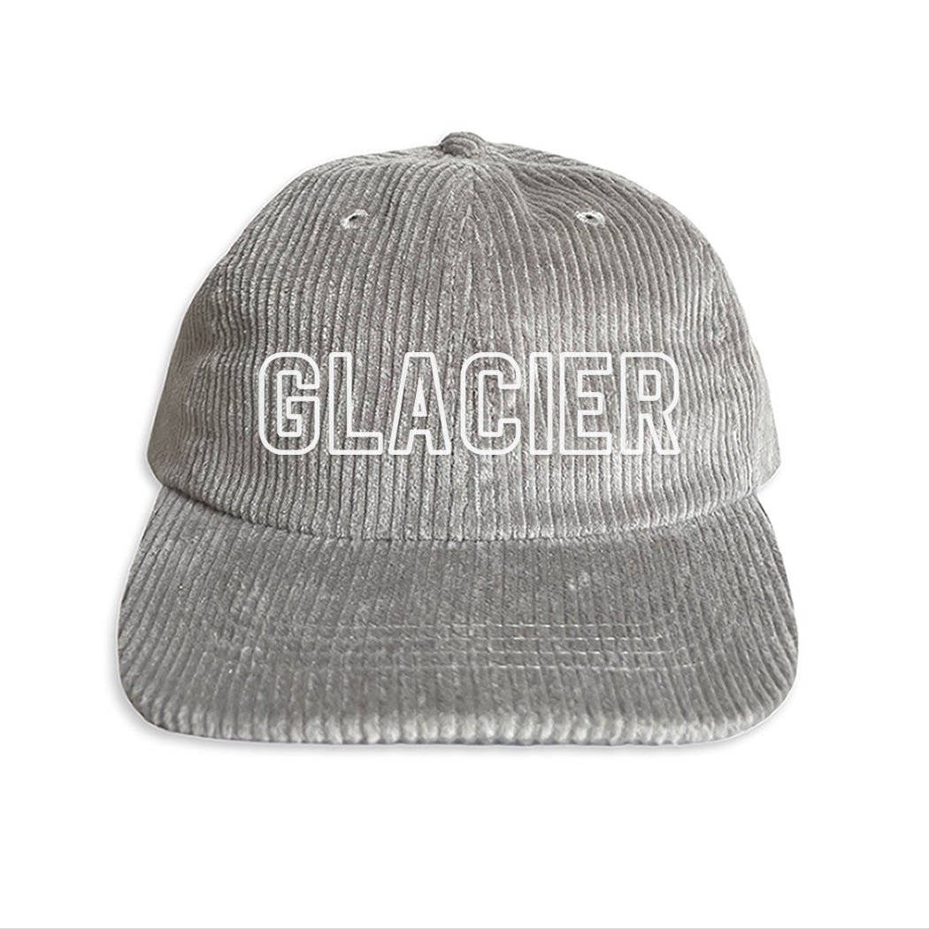 Glacier Outline Corduroy Cap