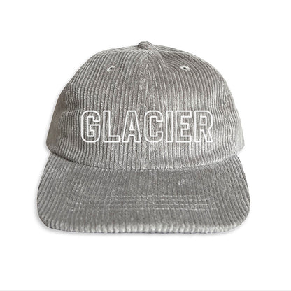 Glacier Outline Corduroy Cap