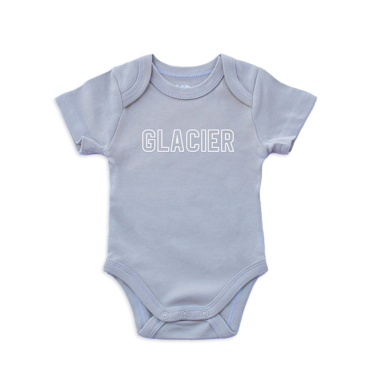 Glacier Outline Onesie