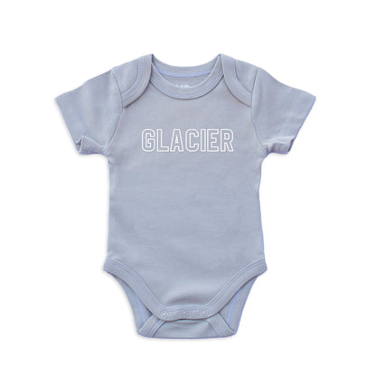 Glacier Outline Onesie