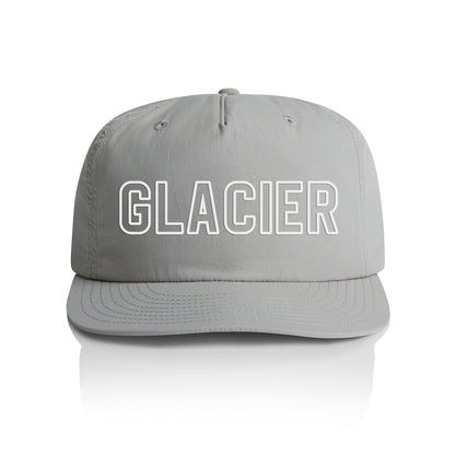 Glacier Outline Nylon Snapback