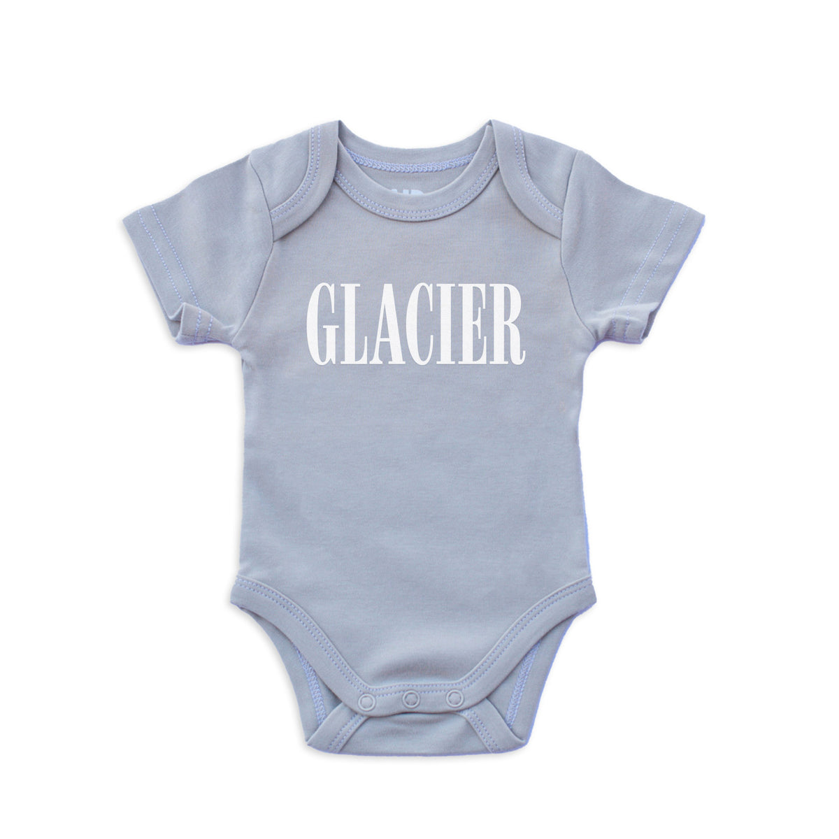 Glacier Western Onesie