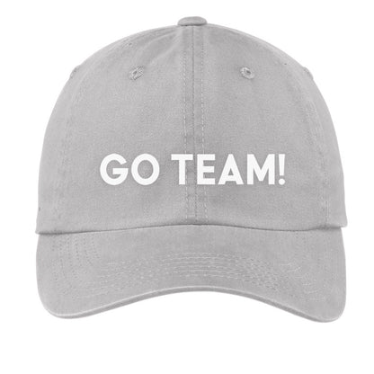 Go Team! V1 Baseball Cap