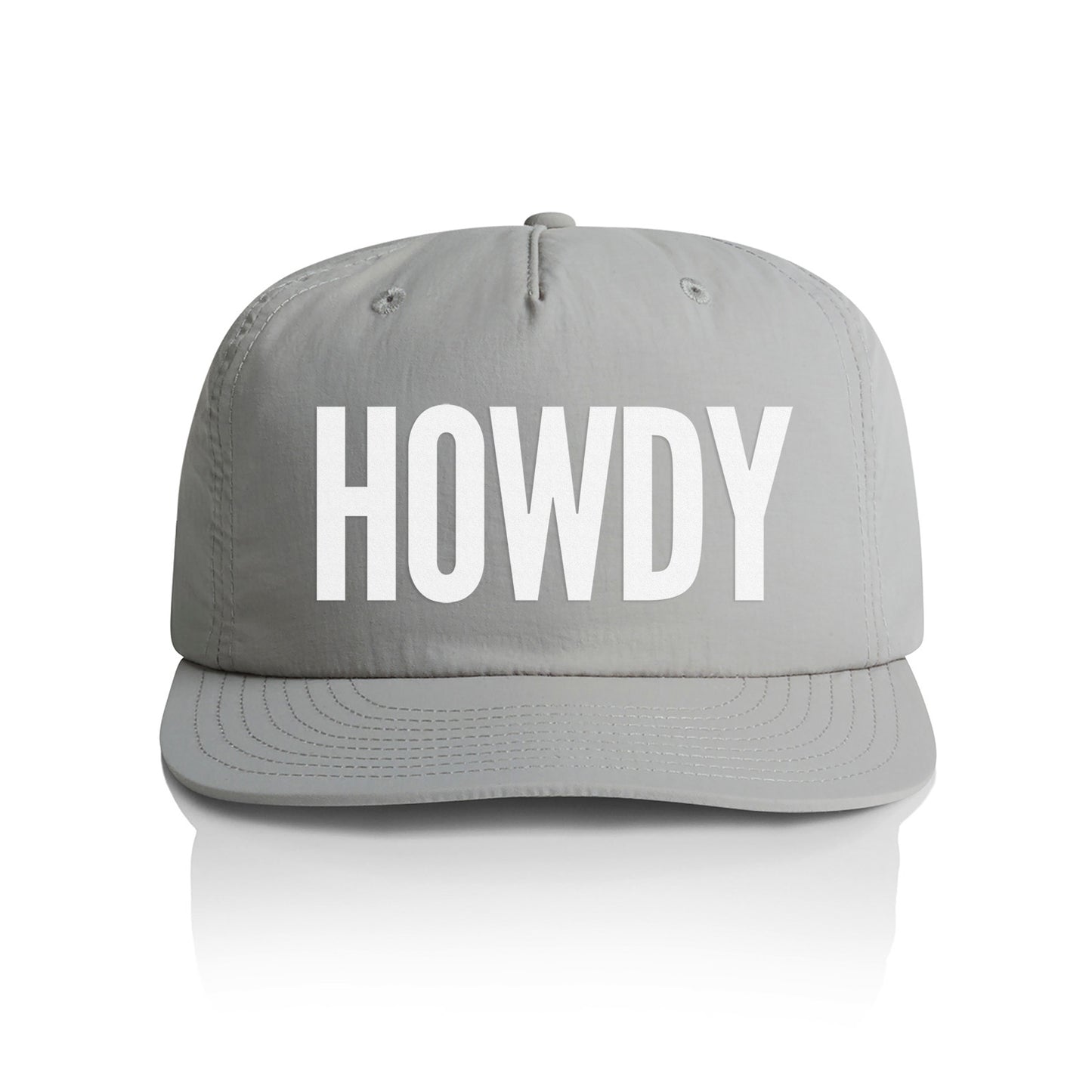 HOWDY Bold Nylon Snapback