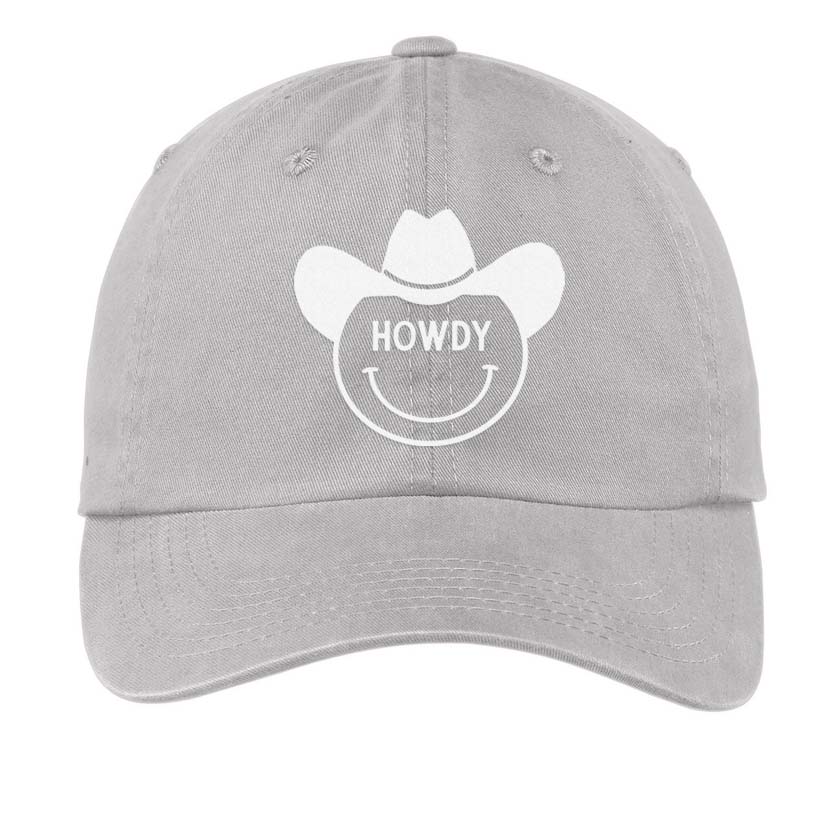 Howdy Cowboy Baseball Cap
