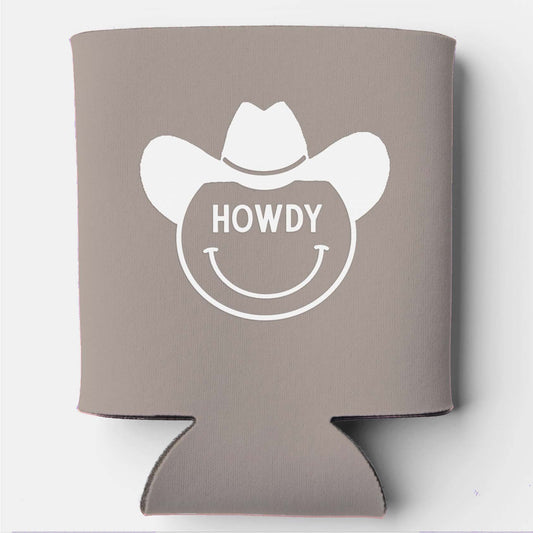 Howdy Cowboy Bold Koozie