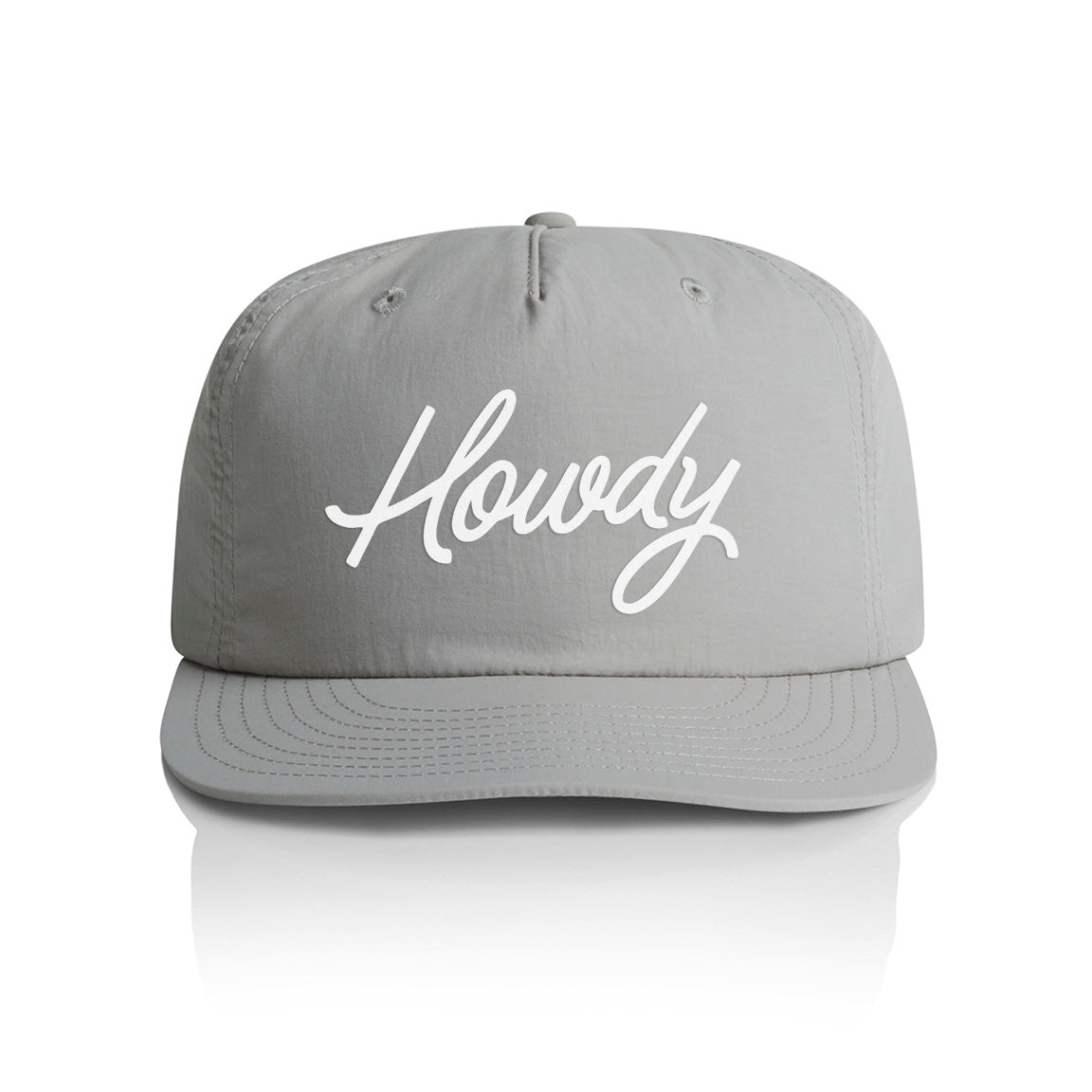 Howdy Cursive Nylon Snapback
