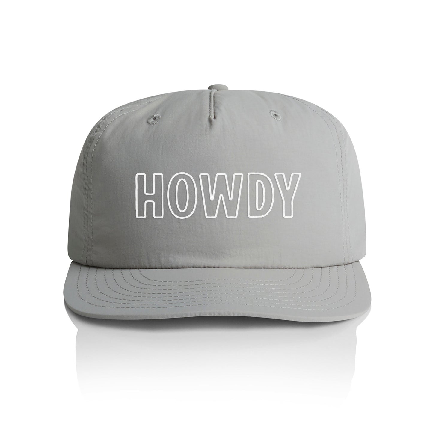 Howdy Outline Nylon Snapback
