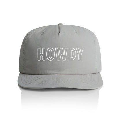 Howdy Outline Nylon Snapback