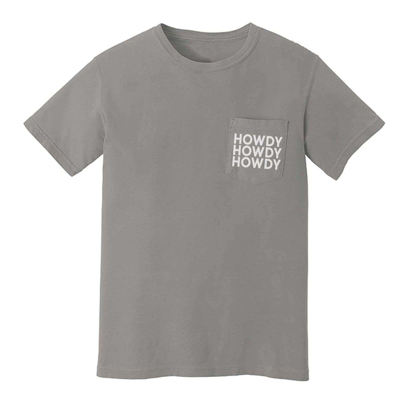 Howdy Howdy Howdy Pocket Tee