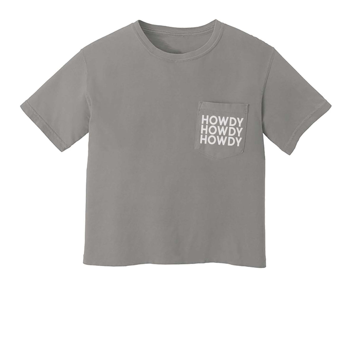 Howdy Howdy Howdy Pocket Tee