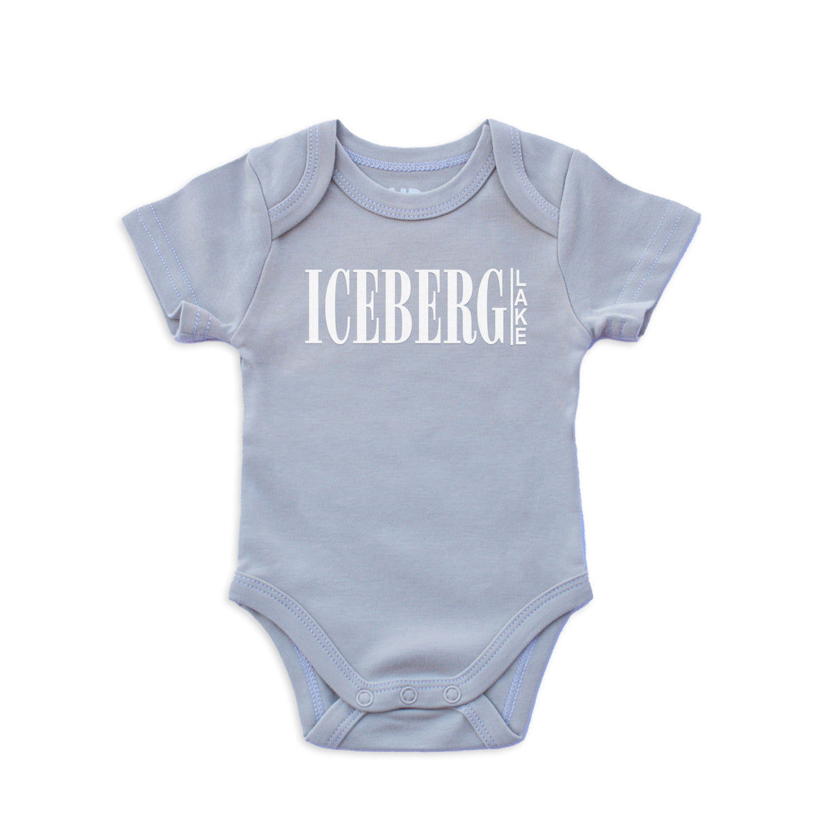 Iceberg Lake Western Onesie