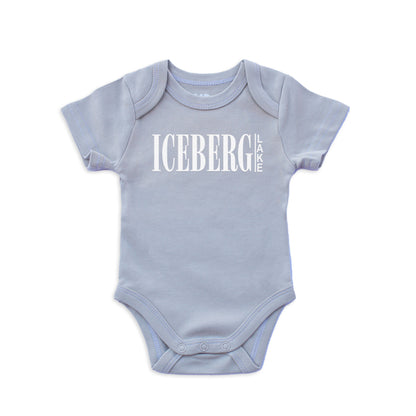 Iceberg Lake Western Onesie