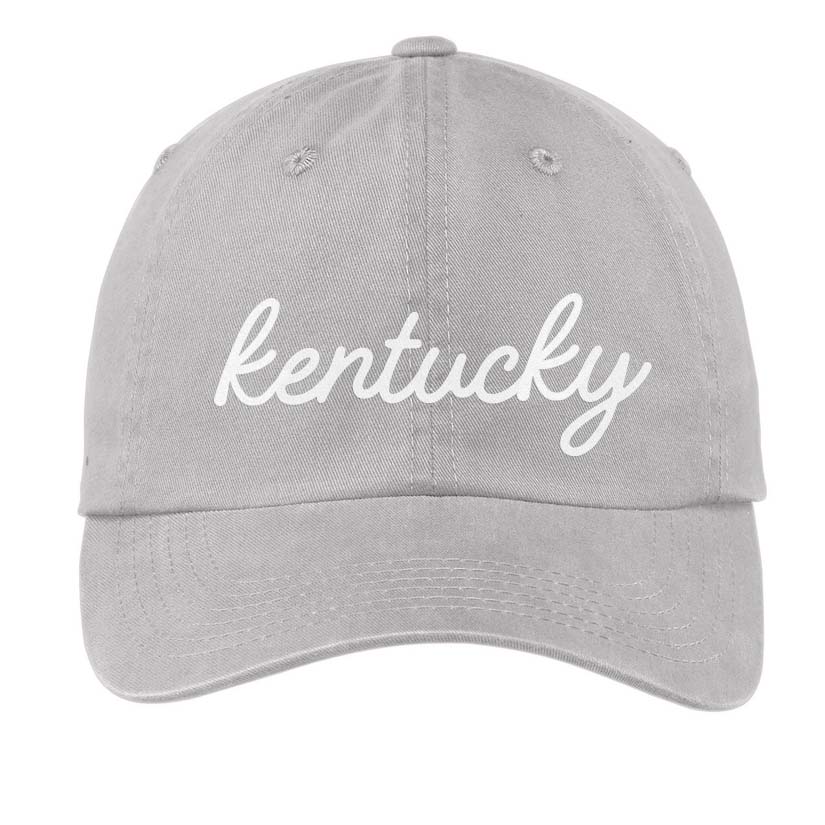 Kentucky State Baseball Cap