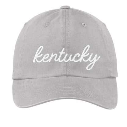 Kentucky State Baseball Cap