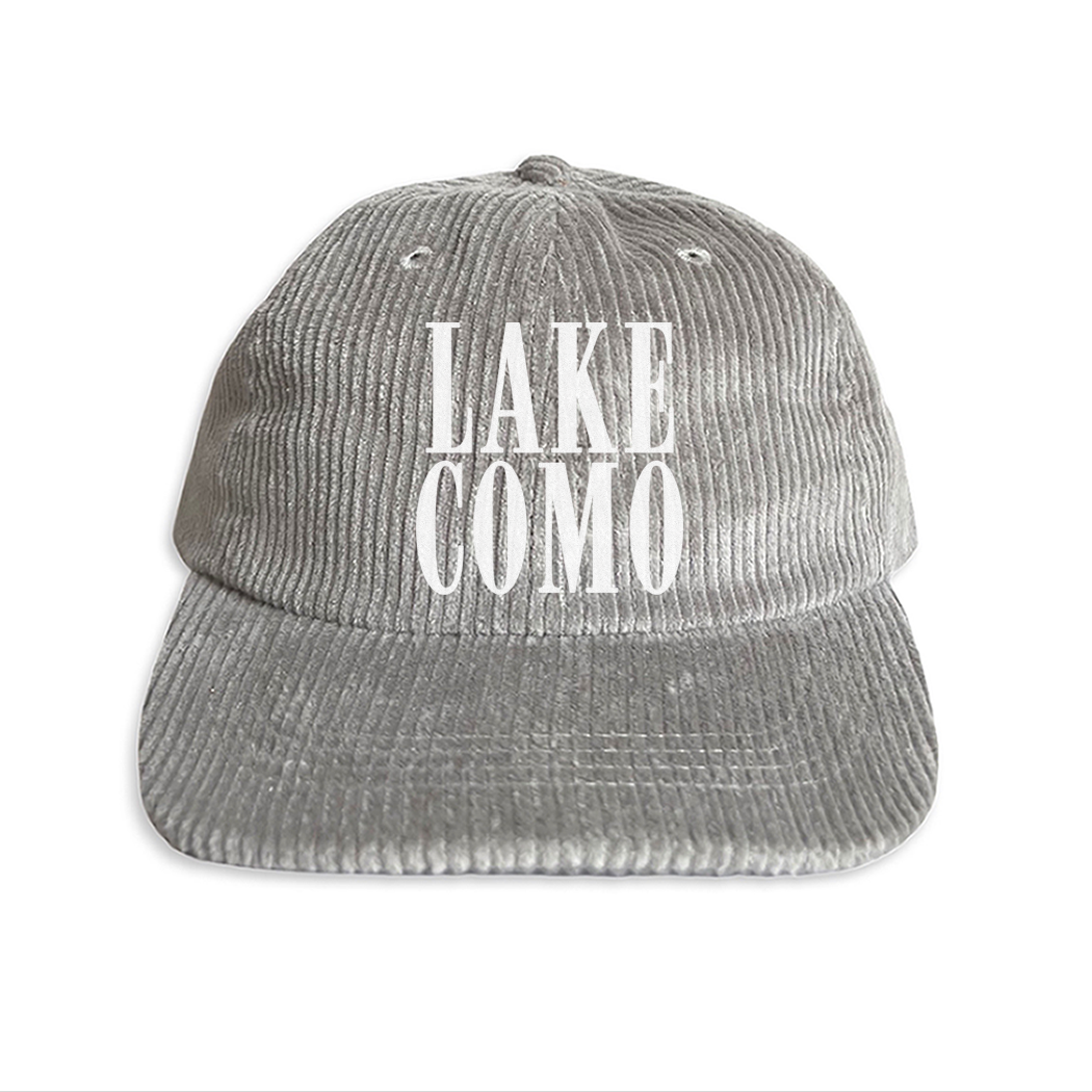 Lake Como Western Corduroy Cap