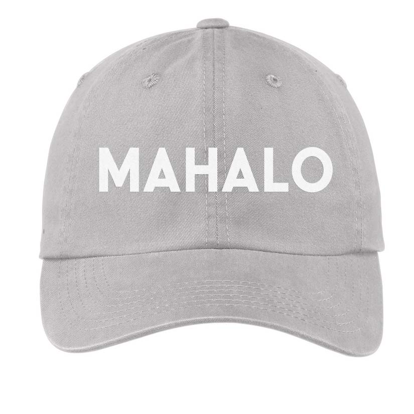 Mahalo Baseball Cap
