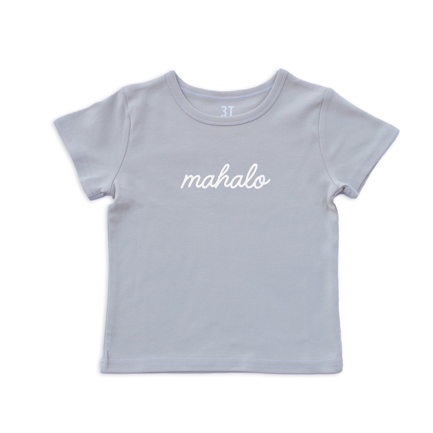 Mahalo Cursive Kids Tee