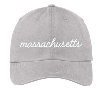Massachusetts Baseball Cap