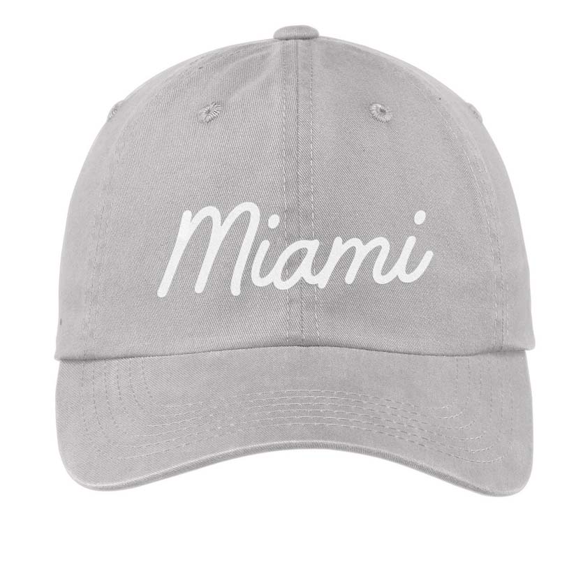 Miami Baseball Cap
