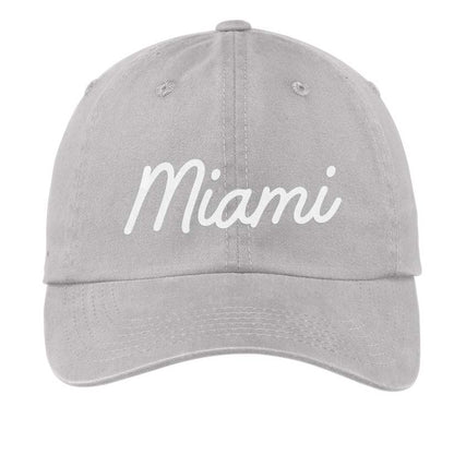 Miami Baseball Cap