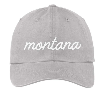 Montana Baseball Cap