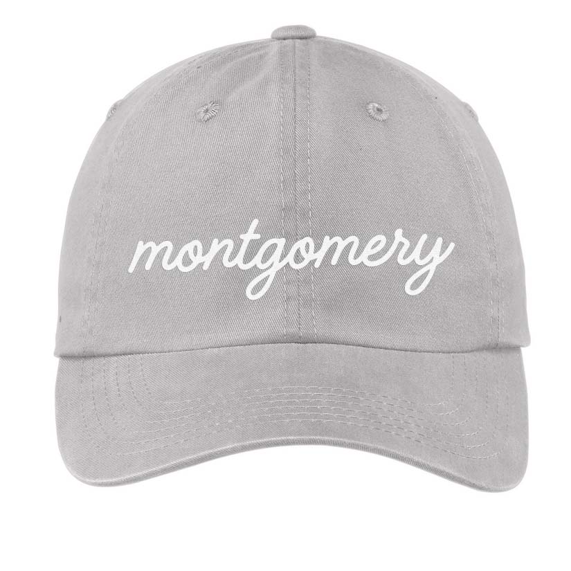 Montgomery Baseball Cap