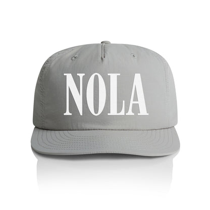 NOLA Western Nylon Snapback