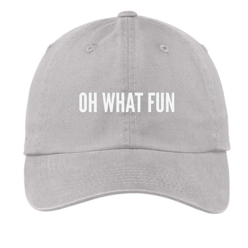 Oh What Fun Baseball Cap