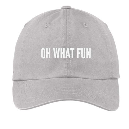 Oh What Fun Baseball Cap